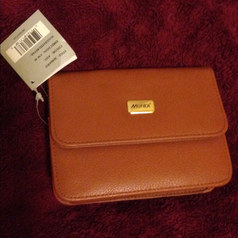 Brown mundi wallet